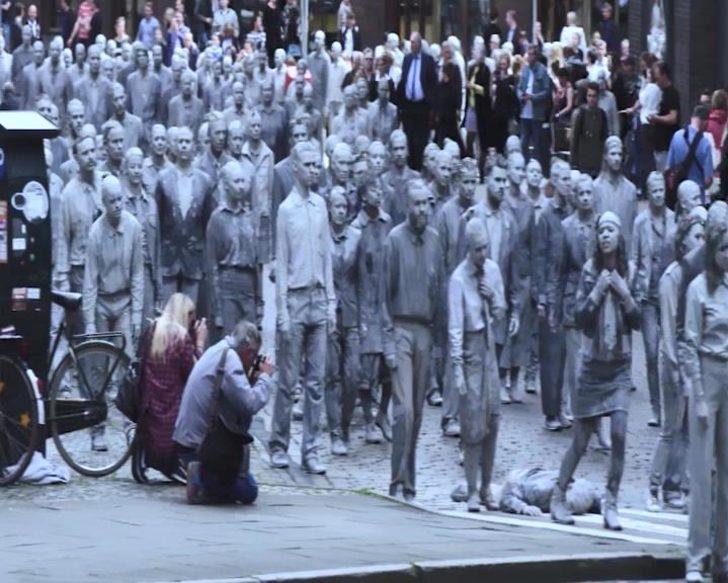 G-20 zirvesini böyle protesto ettiler G2