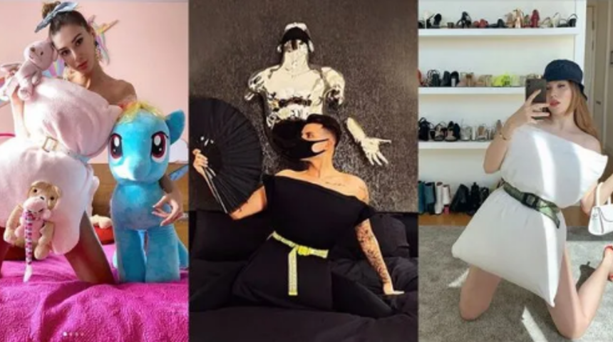 Kabus gibi geçen 2020 yılına damga vuran ve karantinayı şenlendiren sosyal medya akımları!