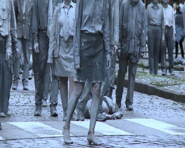 G-20 zirvesini böyle protesto ettiler G3