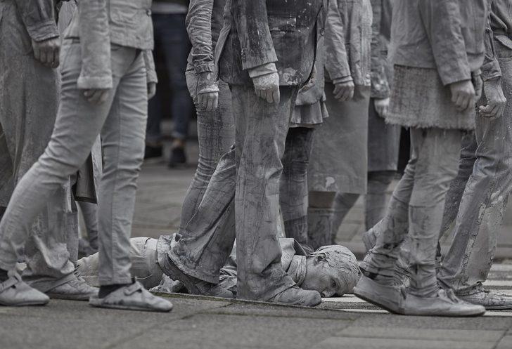 G-20 zirvesini böyle protesto ettiler G5