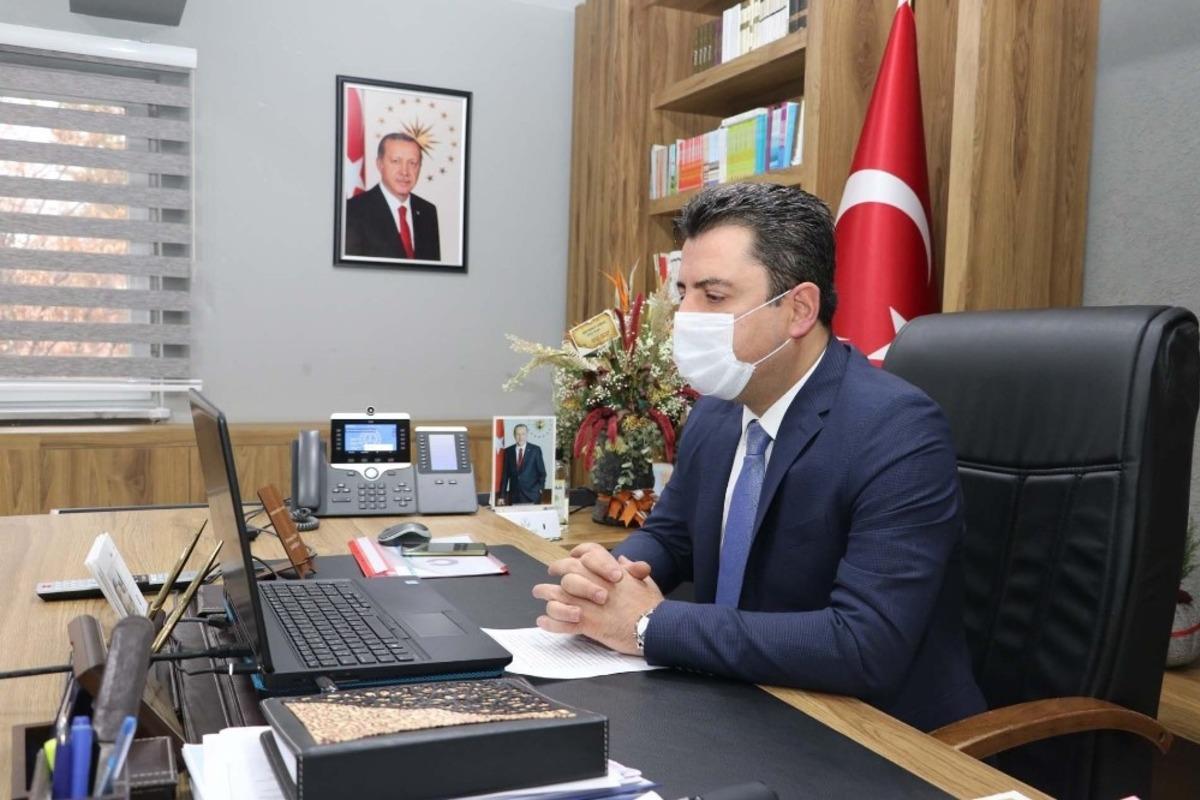 İl&ccedil;e milli eğitim m&uuml;d&uuml;rleri toplantısı ger&ccedil;ekleştirildi