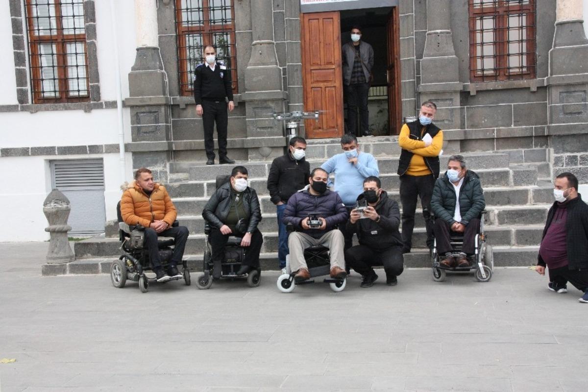 DTSO&rsquo;dan engellilere drone eğitimi desteği