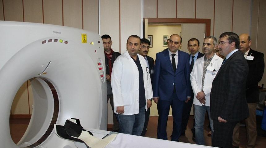 3 il&ccedil;enin kullandığı Tomografi cihazının aylardır arızalı olduğu iddia edildi