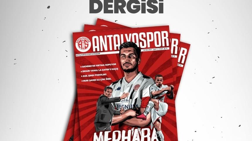 Antalyaspor Dergisi yayın hayatına başlıyor