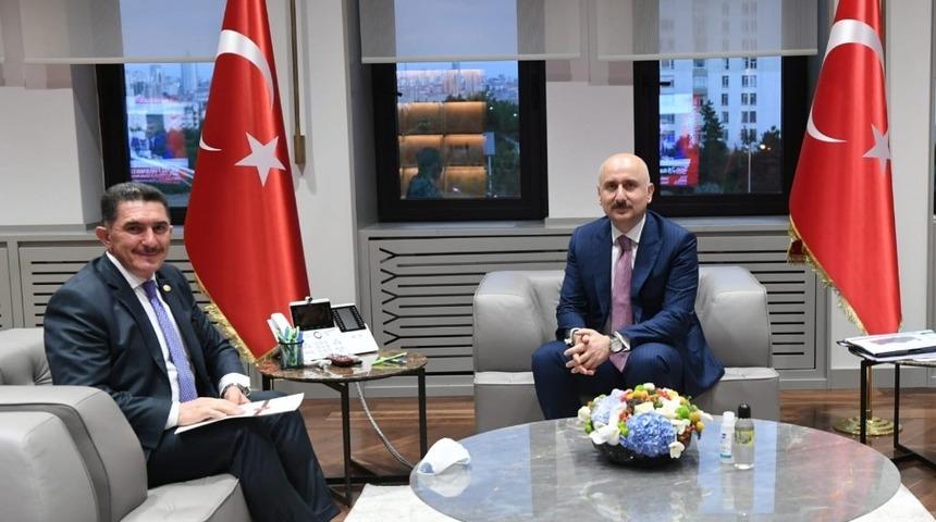 Milletvekili &Ccedil;elebi: &ldquo;Bakanımızdan yangın mağduru kardeşimizi, havaalanında işe başlatma s&ouml;z&uuml; aldık&rdquo;