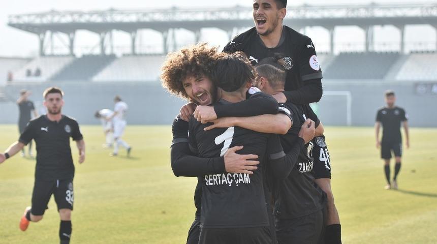 Manisa FK&rsquo;da tek hedef 3 puan