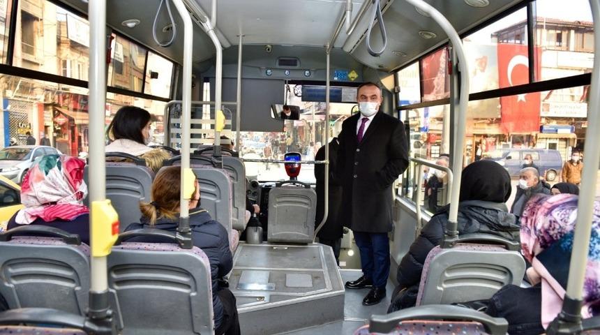 Kilis’te korona virüs denetimleri sürüyor