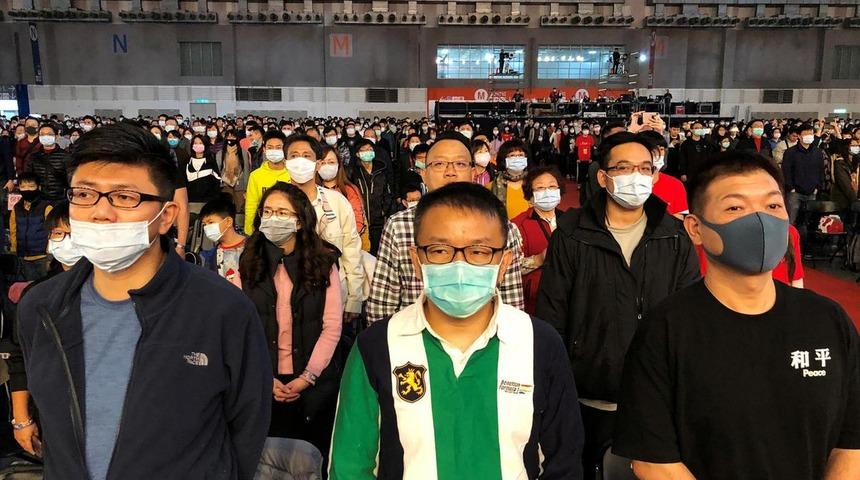 Tayvan'da karantinayı 8 saniyeliğine ihlal eden kişiye 3 bin 500 dolar ceza