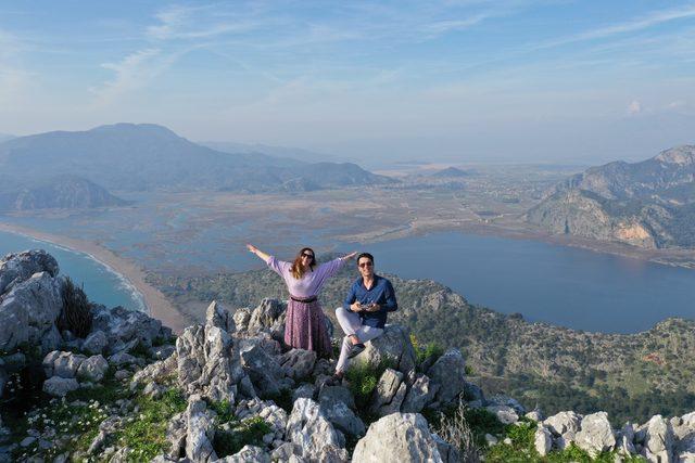 muğla dalyan radar tepesi