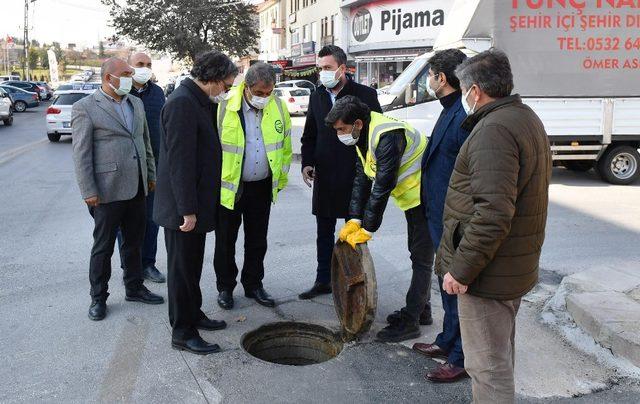 ASKİ, Çayyolu Mahallesi’nin altyapı sorununu çözdü