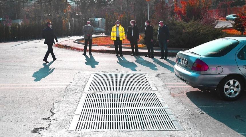 ASKİ, Çayyolu Mahallesi’nin altyapı sorununu çözdü