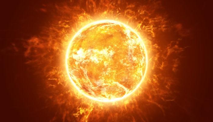Güneş'te meydana gelen patlama anı ilk kez görüntülendi