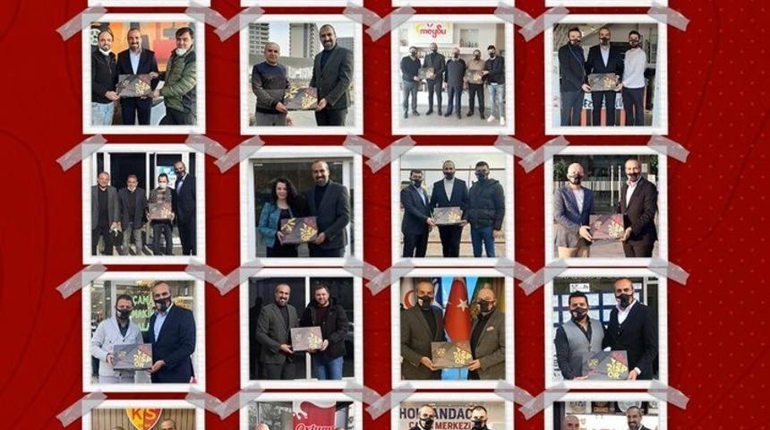 Kayserispor Vefa Paketi’ne büyük ilgi