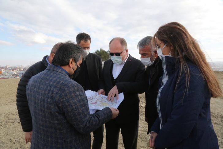 Yumurtattepe bölge parkına dönüşecek G1