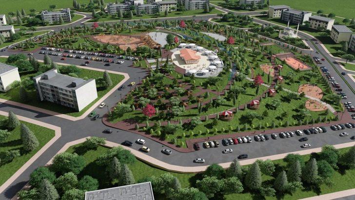 Yumurtattepe bölge parkına dönüşecek G3