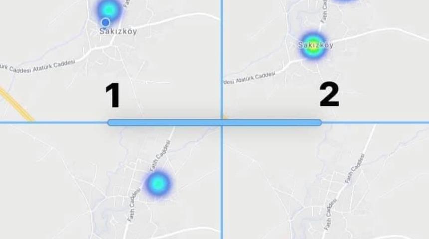 O köyde vakalar sıfıra indi