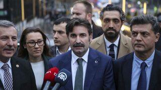 Gelecek Partisi Genel Başkan Yardımcısı Ayhan Sefer Üstün'ün evine silahlı saldırı