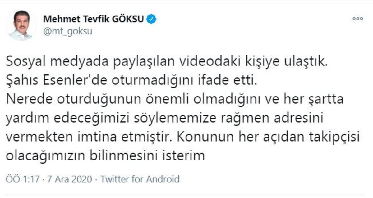 Sokakta bağırarak yardım dileniyordu ger&ccedil;ekler ortaya &ccedil;ıktı