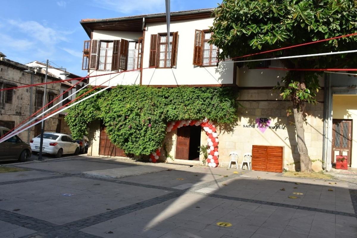 Tarsus&rsquo;taki tarihi butik otel, turistlere hizmet veriyor