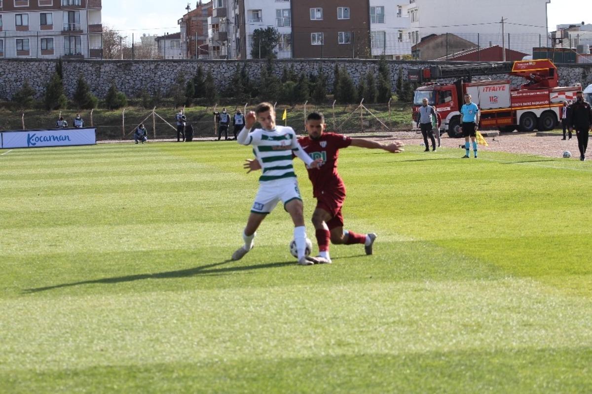 TFF 1. Lig: RH Bandırmaspor: 1 - Bursaspor: 2