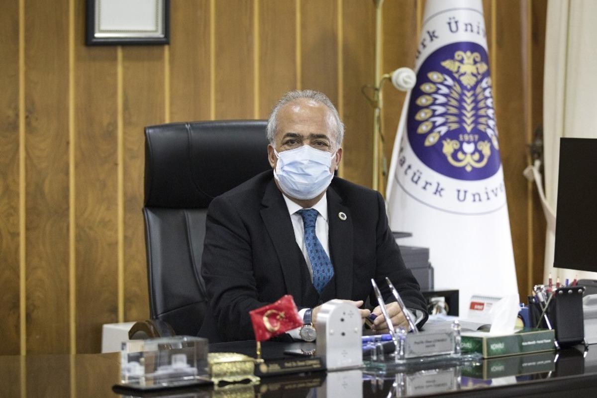Atat&uuml;rk &Uuml;niversitesi yerli aşıda ilk safhayı tamamladı
