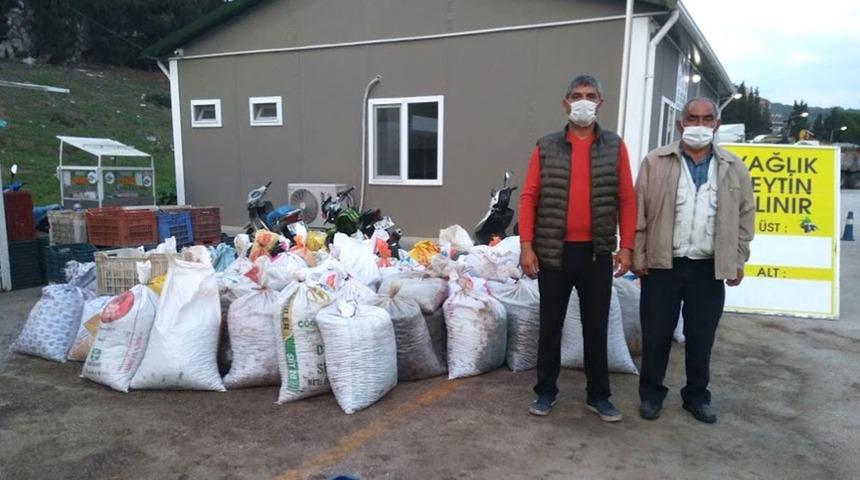 Erdekli M&uuml;stahsil Zeytin Borsası&rsquo;na yoğun ilgi g&ouml;steriyor