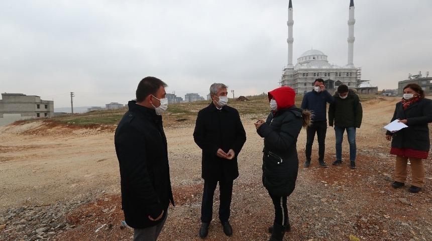 Mehmet Tahmazoğlu çalışmaları inceledi