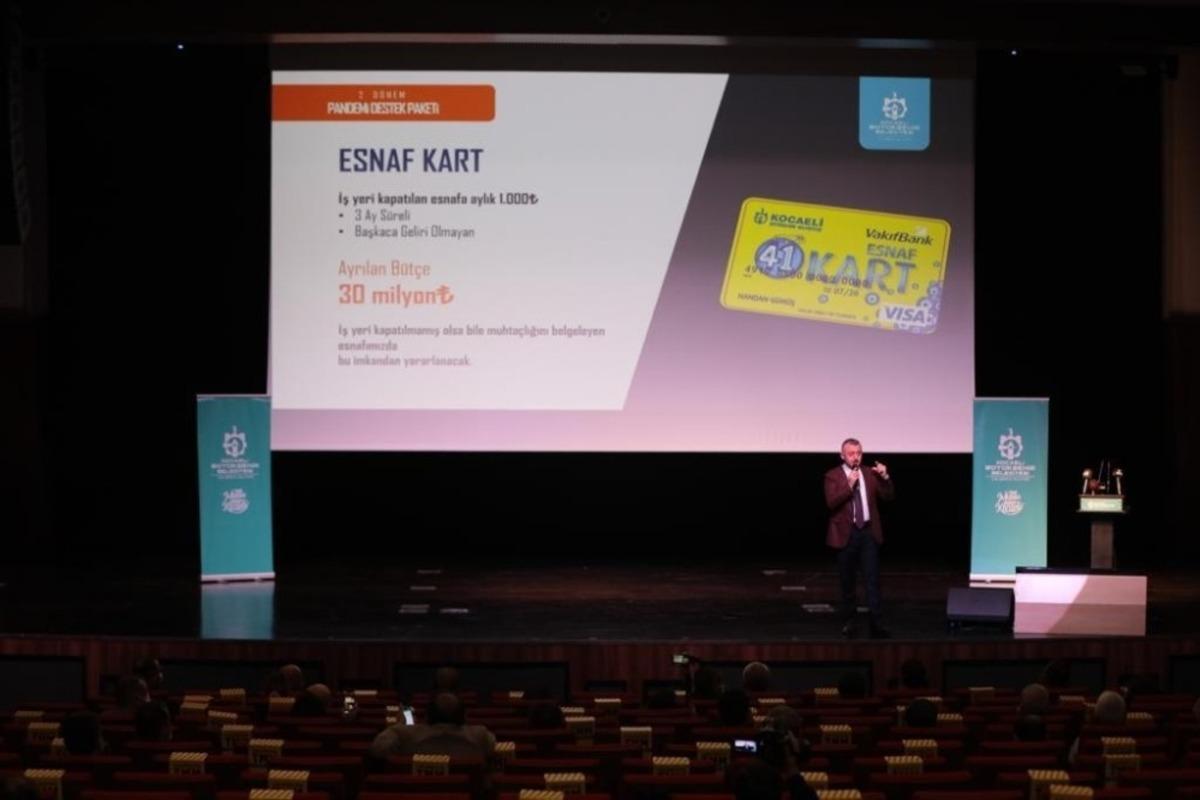 B&uuml;y&uuml;kşehir pandemide 238,6 milyonluk destek veriyor