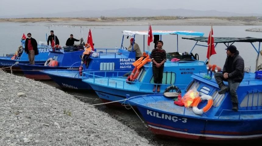 B&uuml;y&uuml;kşehir Belediyesi&rsquo;nden Balık&ccedil;ı teknelerine denetim