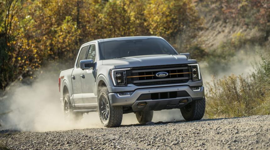 2021 Ford F-150 Tremor tanıtıldı