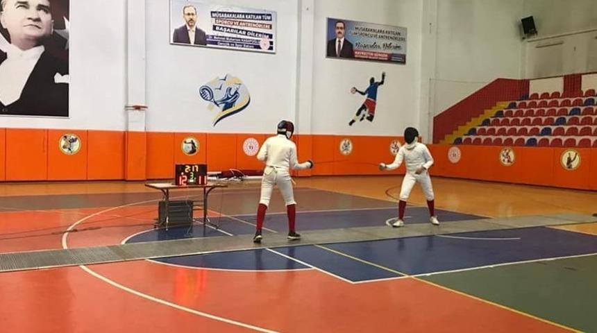 Kahramanmaraş&rsquo;ta eskrim turnuvası
