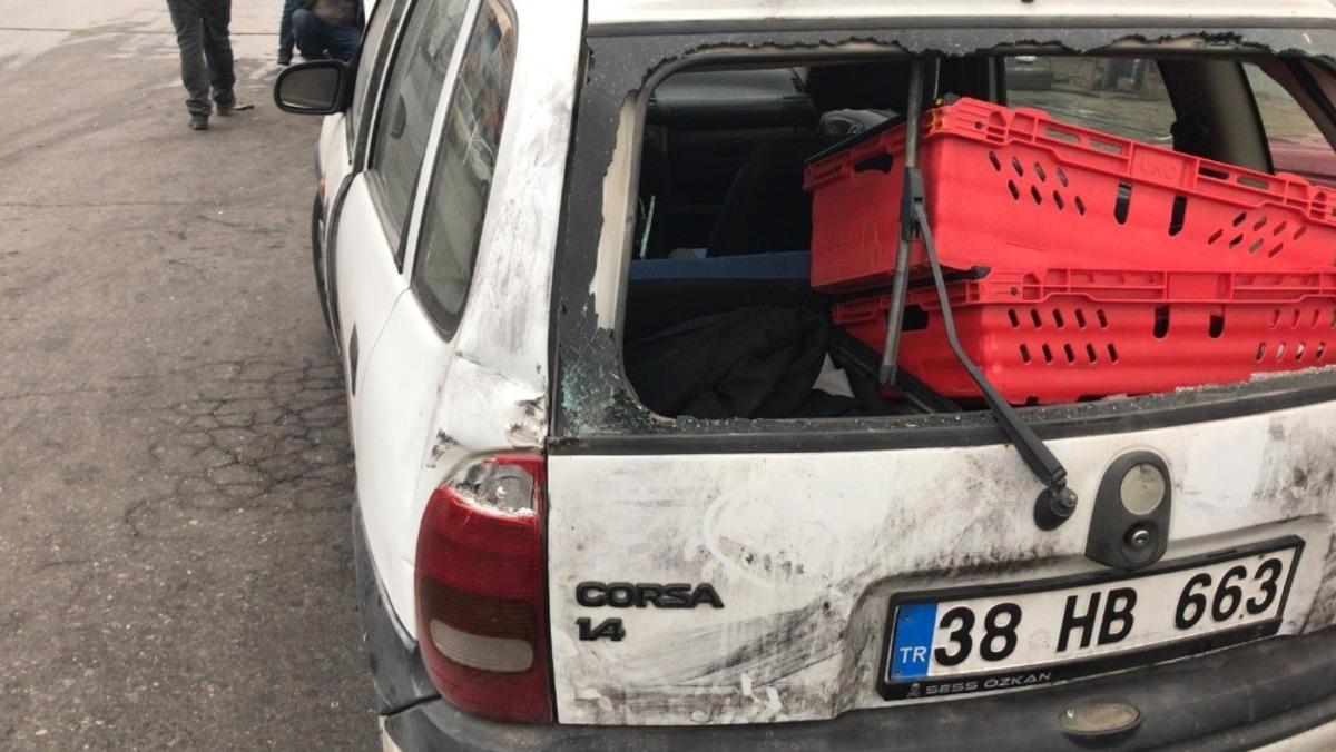 &Ccedil;alınan ara&ccedil; terk edilmiş halde bulundu