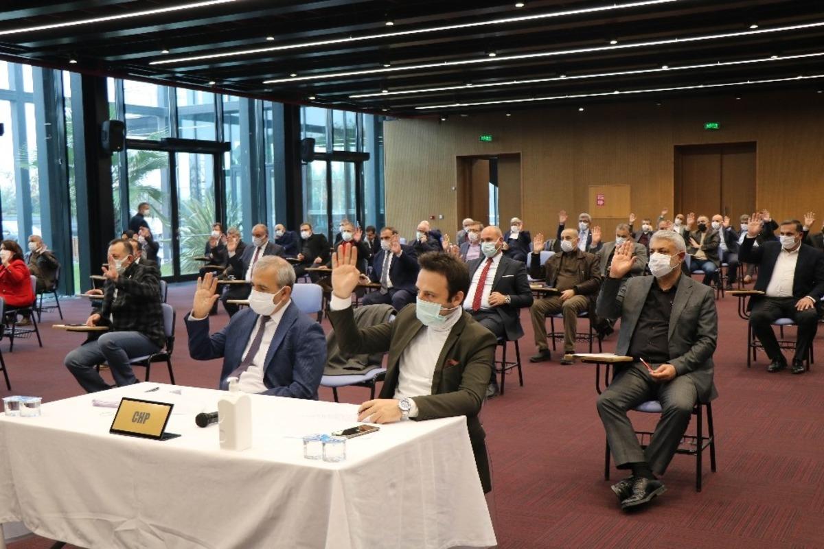 Samsun B&uuml;y&uuml;kşehir meclis toplantısı