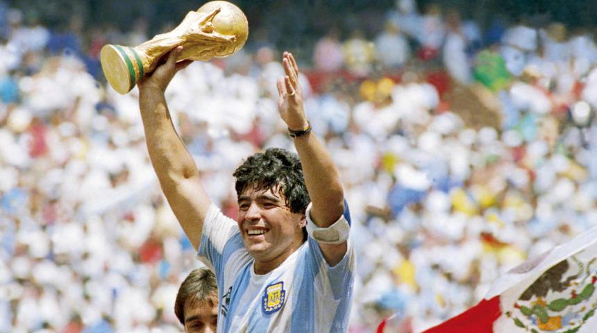 Maradona'nın resminin, Arjantin'de banknota basılması planlanıyor