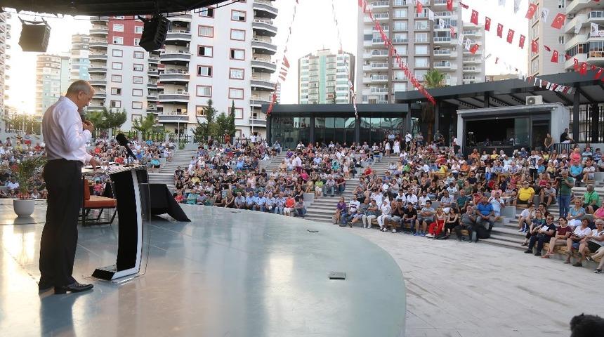 Ankara Sanat Tiyatrosu’na ’Mezitli’ye gel ’çağrısı