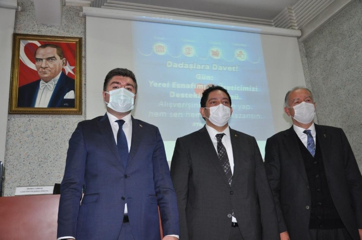 Yerel esnafa bir destek de STK&rsquo;lardan geldi