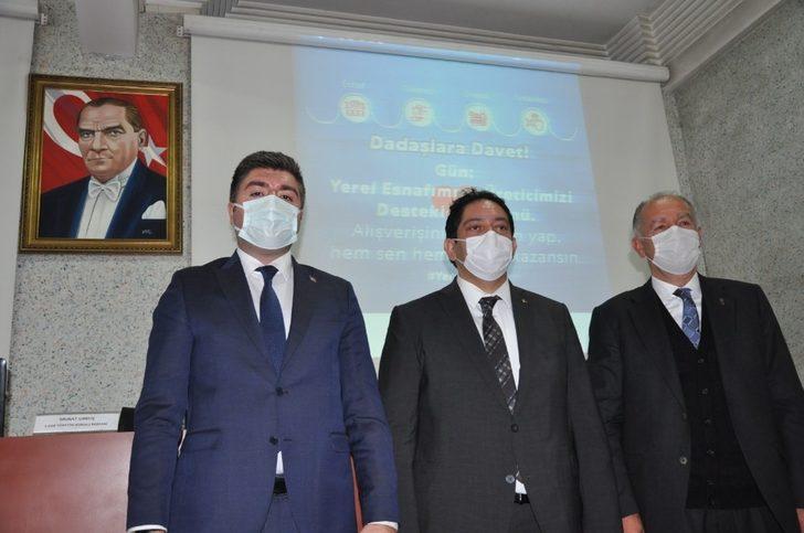 Yerel esnafa bir destek de STK’lardan geldi G1