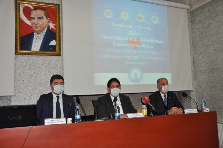 Yerel esnafa bir destek de STK’lardan geldi G3