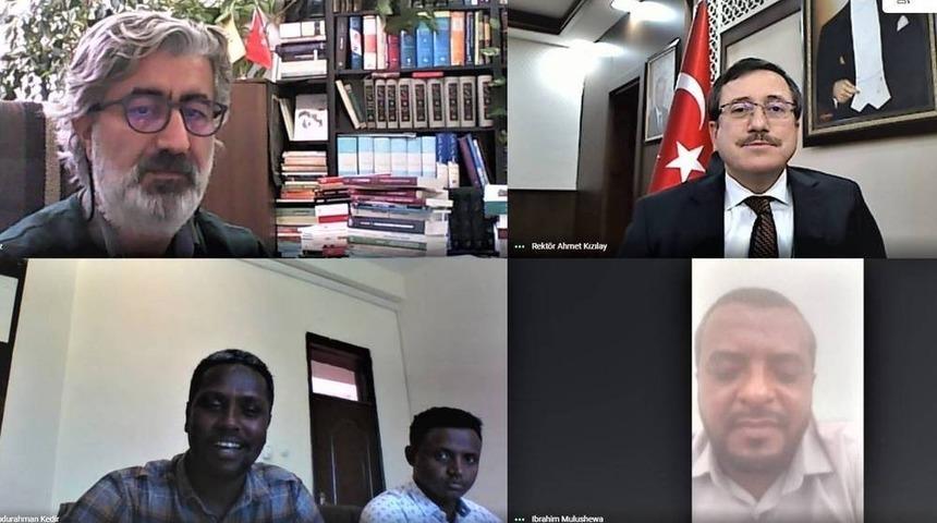 İş birliği protokol&uuml; &ccedil;evrim i&ccedil;i imzalandı