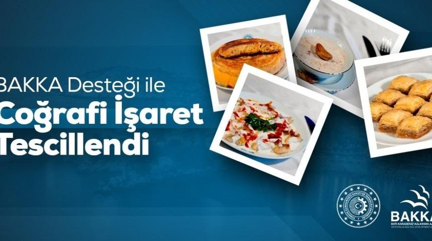 Coğrafi lezzetler BAKKA desteği ile tescilleniyor