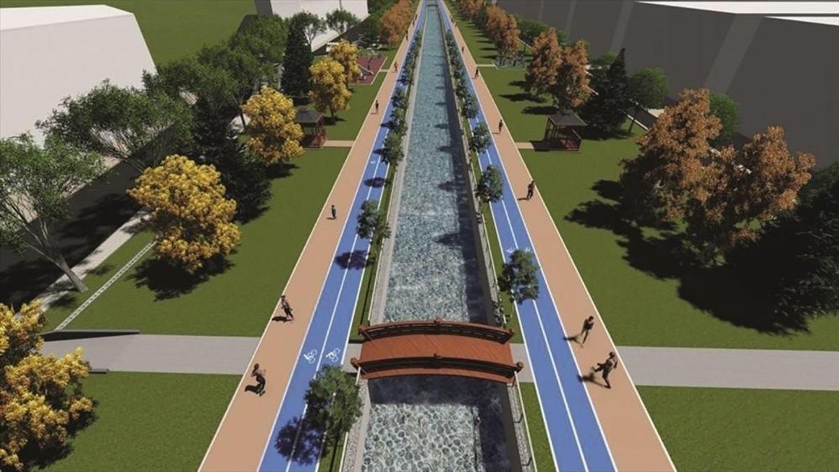 Kanal İneg&ouml;l&rsquo;de &ccedil;alışmalar başladı