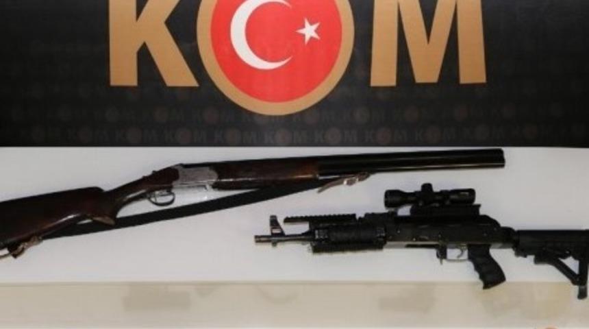 Muş&rsquo;ta silah ticareti operasyonu: 1 tutuklama