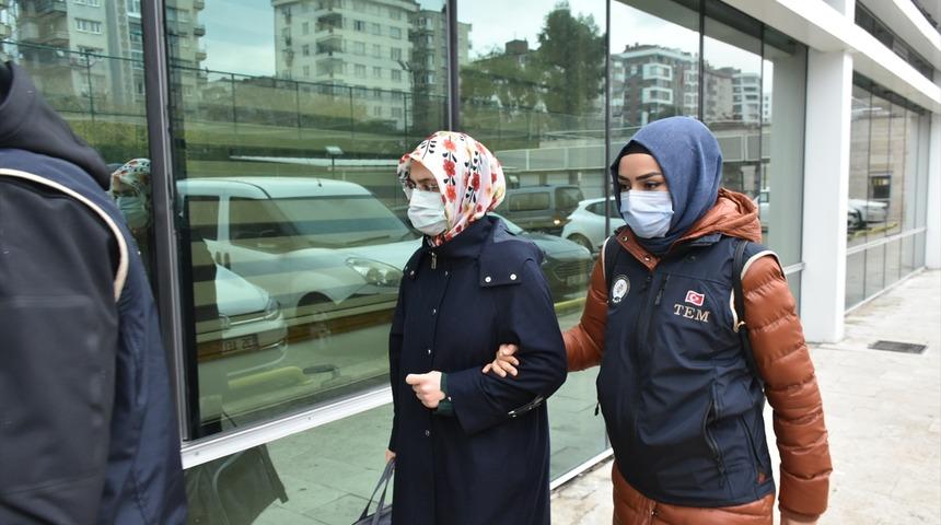 G&Uuml;NCELLEME - Samsun'da FET&Ouml;'n&uuml;n h&uuml;cre evlerine d&uuml;zenlenen operasyonda yakalanan 2 ş&uuml;pheli tutuklandı