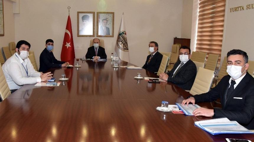 MAKS çalışmaları, Vali Karadeniz başkanlığında değerlendirildi