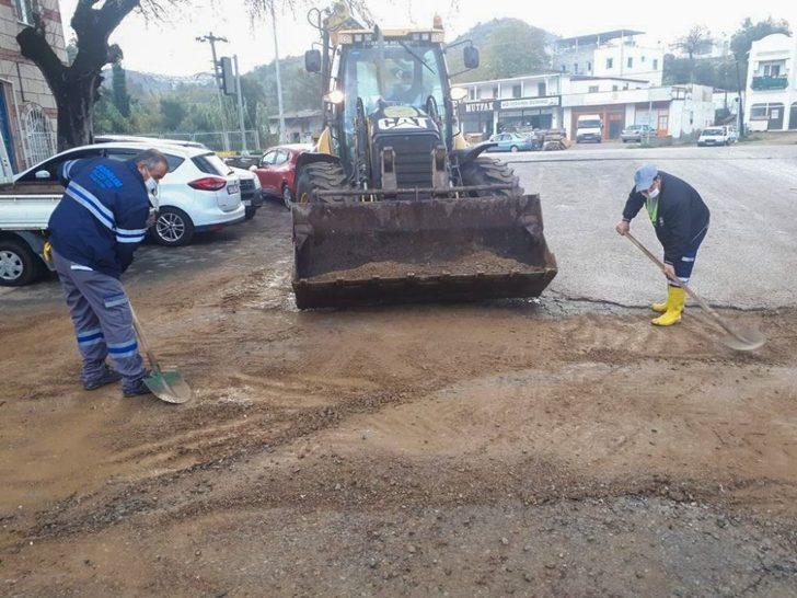 Bodrum’da sel teyakkuzu: Ekipler bölge bölge görevlendirildi G3