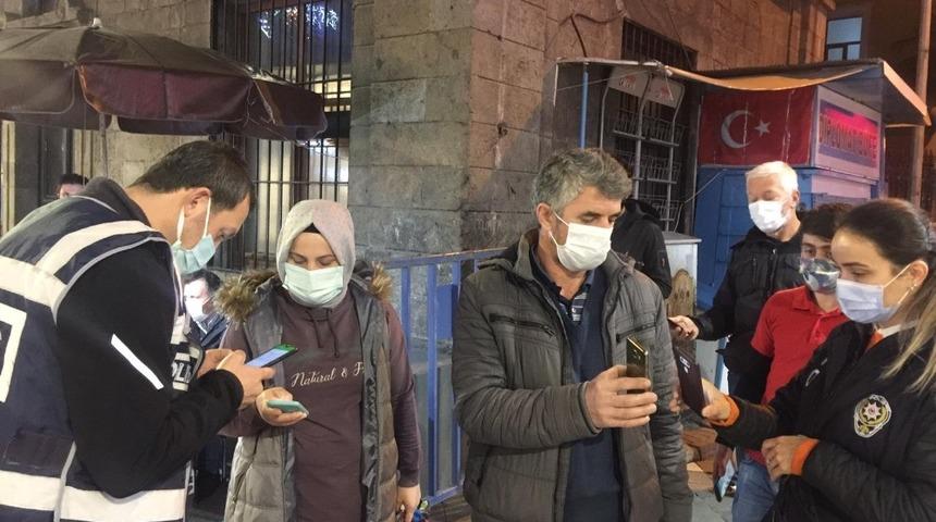 Trabzon’un en işlek caddesine artık HES Kodu ile girilebiliyor