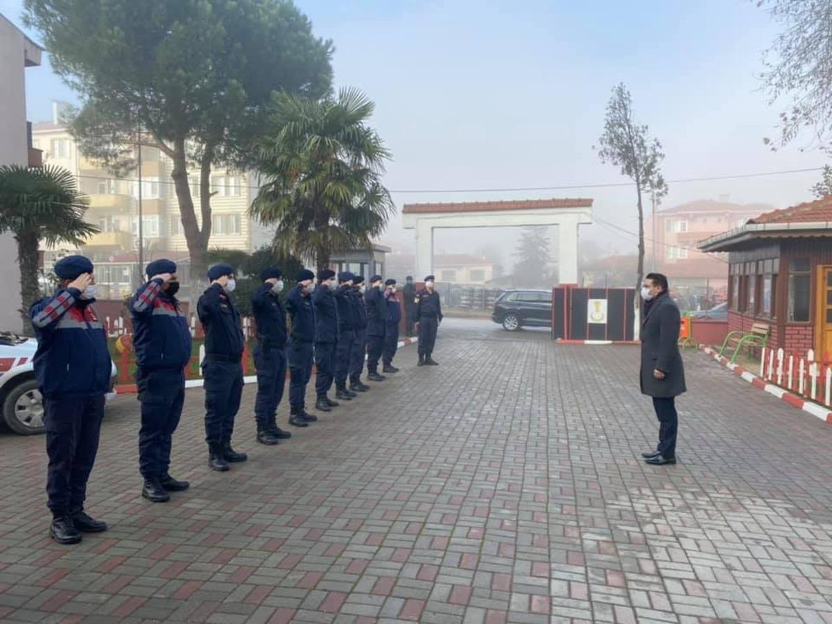 Kaymakam G&ouml;ktaş&rsquo;tan kamu kurum ve kuruluşlarına denetim