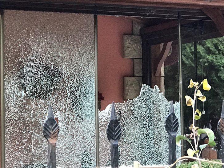 GÜNCELLEME - Gelecek Partisi Genel Başkan Yardımcısı Üstün'ün evine silahlı saldırı G1