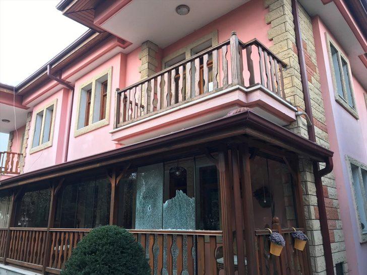 GÜNCELLEME - Gelecek Partisi Genel Başkan Yardımcısı Üstün'ün evine silahlı saldırı G2