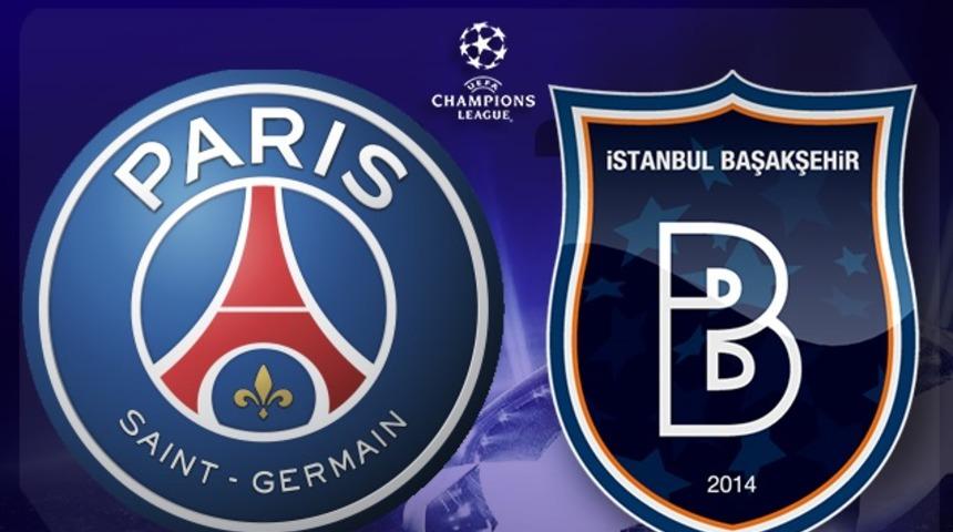 CANLI | PSG - Başakşehir
